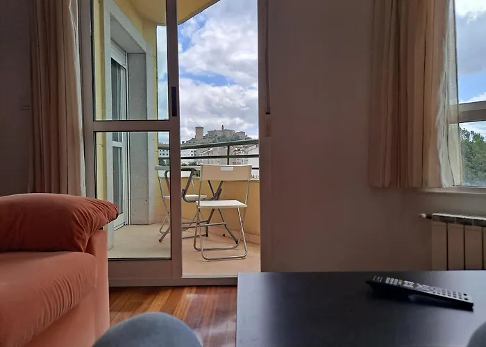 Apartamento Con Vistas, Amplio Y Luminoso